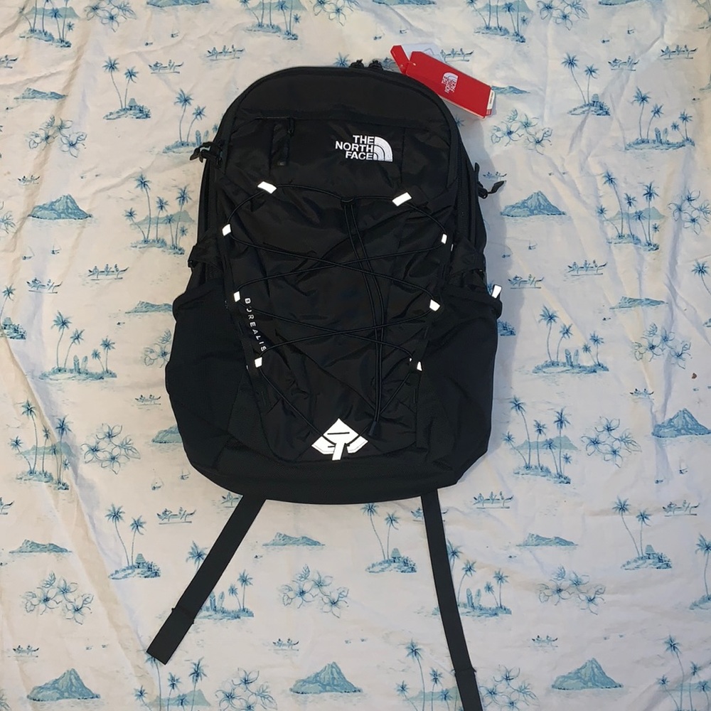 The North Face Unisex Borealis Backpack TNF Black